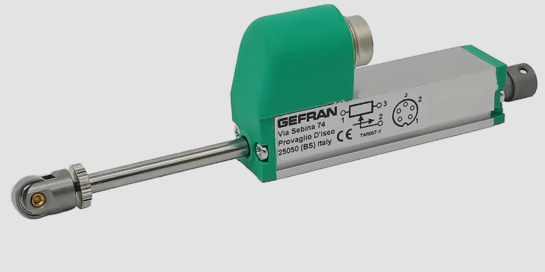 SIN-W-010-C-L01M SIN-W-025-C-L01M自復(fù)位直線位移傳感器 電子尺 杰佛倫 GEFRAN，