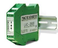美國acro Sensors單通道LVC-2500 DC-LVDT低電壓信號(hào)調(diào)節(jié)器LVC-2500 DC-LVDT半橋式
