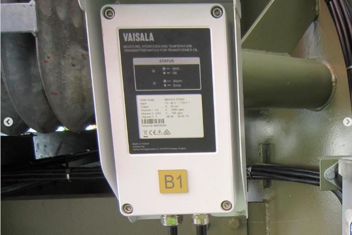 MHT410水分、氫氣和溫度變送器
